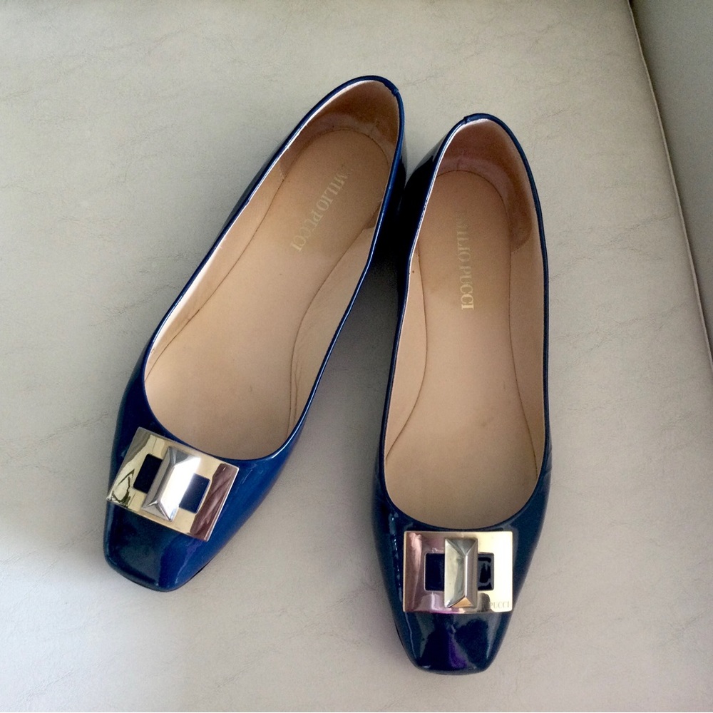 Emilio Pucci flats